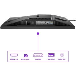 AOC AG326UD Monitor Gaming 31.5" QD-OLED 4K UHD (3840x2160) 165Hz 0.03ms DisplayHDR 400