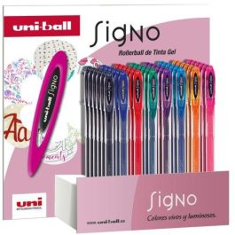 Roller Gel Uni-Ball Signo 0,7 (Um-120) Expositor De 48 (8 Col.) Precio: 66.50000038. SKU: B13N7422JC