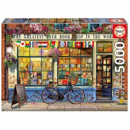 Puzzle 5000 La Mejor Librería Del Mundo 18583 Educa Puzzle 5000 La Mejor Librería Del Mundo 18583 Educa Precio: 40.49999954. SKU: B1CMZSE4P7