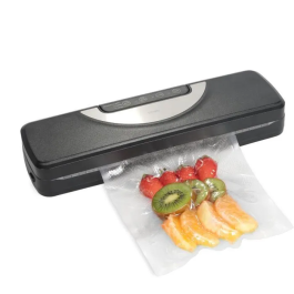 Livoo Envasadora al vacío DOM504 110W 2 funciones 3 modos según el alimento Rollo de film incluido Cortador integrado Precio: 58.68999972. SKU: B1HNA7CELT