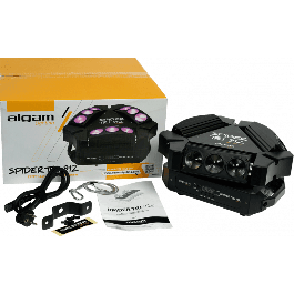Mini Barras Motorizadas Beam 9X 12W Mini Barras Motorizadas Beam 9X 12W