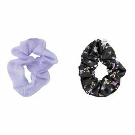 Disney Villanas Set de Belleza con Neceser, Cepillo y Gomas para el Pelo para Niñas +3 Años - Medidas: 20x21.6x4cm