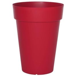 Maceta RIVIERA Soleilla - Redonda - Ø 50 x 66 cm - Rojo