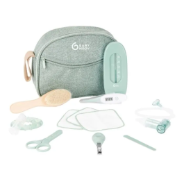 Babymoov BBM3661276177895 Baby Care Kit Accesorios GRS -10 certificados de tela reciclada -10, matcha Precio: 41.50000041. SKU: B1AA28LCDR