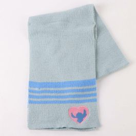 Gorro, Bufanda y Guantes Stitch Azul claro 3 Piezas