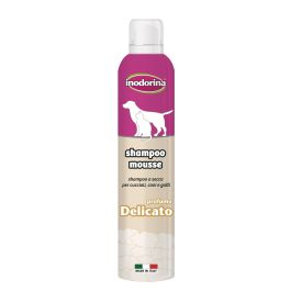 Inodorina Champú Mousse Delicado para Perros, Gatos y Cachorros, Higiene Diaria sin Agua, 300ml Precio: 5.94999955. SKU: B135TEJXL9