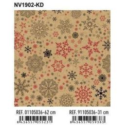 Papel De Regalo Bobina Basika 31 Cm X 80 M (2 Kg Aprox.) Navidad (Nvk1902-Kd 31 Cm) Precio: 11.599181. SKU: B1EX77ATBZ