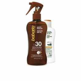 Babaria Aceite Solar Protector Coco SPF30 Lote 2pz Protector Corporal 200ml + After Sun 150ml Precio: 9.5000004. SKU: SLC-73362