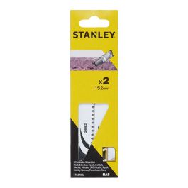 Stanley Sta24082-xj Hojas de sierra de sable 15,2 cm para hormigón y hormigón celular, pack 2 unidades Precio: 8.49999953. SKU: B1BGF238YF