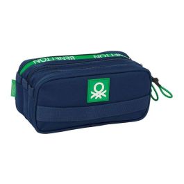 Portatodo Benetton Green Azul marino 21,5 x 10 x 8 cm Precio: 8.49999953. SKU: B1CXZJFC3N