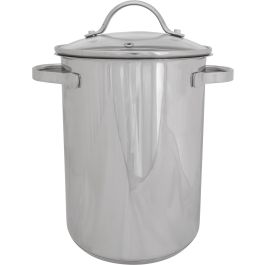 Cazuela de espárragos - CÓMODA Y MODERNA - PARA USO DIARIO - Ø16 cm - Apta para todo tipo de cocinas, incluida la de inducción Precio: 70.7608. SKU: B12NZC7EQ9