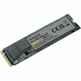 Intenso 3836450 SSD 500GB M.2 PCI Express 4.0 NVMe - Velocidad Lectura 5300MB/s, Escritura 4000MB/s