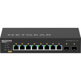Netgear Switch Gestionado 8x1G PoE+ 220W y 2xSFP+ para AV sobre IP
