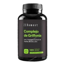 ZENEMENT Complejo De Griffonia 120 Cápsulas con Azafrán y Vitaminas B1, B6, Zinc para el Ánimo y Energía Precio: 21.5000005. SKU: B15HDEENQ9