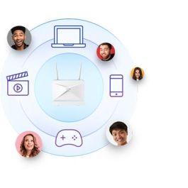 D-Link G416 Eagle Router Wifi 6 2.4 GHz 300 Mbit/s Conexión Móvil 4G