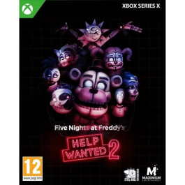 Just For Games JUS1738838250211 Five Nights at Freddy's: Se busca ayuda 2 - Xbox Series Precio: 47.68999983. SKU: B1HWPLV9KK