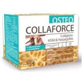 DIETMED Collaforce Osteo Suplemento Colágeno Glucosamina Condroitina MSM Salud Osteoarticular 20 Sobres Precio: 25.7900005. SKU: B1JPG2FPDG