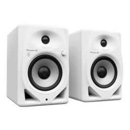 Par de altavoces de monitorización Pioneer DJ DM-50D-BT-W - Bluetooth - Bass Reflex - 2x25W - Modo DJ o Producción - Blanco Precio: 302.69000025. SKU: B18N2L3CCH