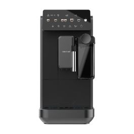 Cecotec Cafetera Superautomática Cremmaet Lungo Latte 1,8L 19 bar pantalla táctil negra