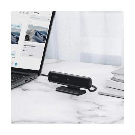 AUKEY Webcam PC-W1 Stream Series Full HD 1080p con Sensor CMOS 1/2,7" y Ángulo de Visión 75° Negro