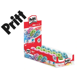 Pritt Corrector Micro Roller 5 mm x 6 M Expositor 15 Unidades C-Surtidos Precio: 23.59000028. SKU: B16LJBXPQE