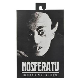 Neca Figura Ultimate Count Orlok Nosferatu Coleccionable Terror Clásico Cine 1922