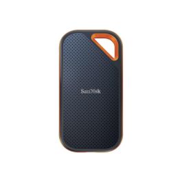 SanDisk Extreme PRO SSD Portátil 4TB NVMe 2000MB/s Lectura/Escritura USB 3.2 Gen 2 Resistente IP55 Caídas Cifrado Negro/Naranja Precio: 446.49999944. SKU: B14QRJ477B