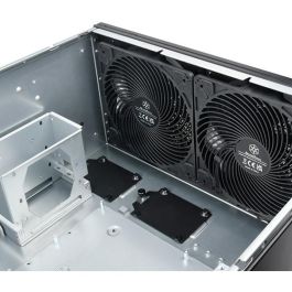 Silverstone RM51 Rack-Montage Servidor 5U Negro ATX, micro ATX, Mini-ITX Acero