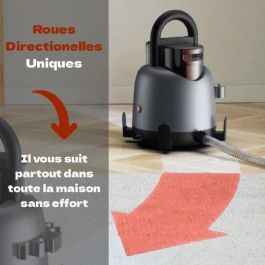 Limpiador extractor de inyector caliente EZICLEAN Spot Remover W4 - Sofá/Alfombra/Alfombra - 850W - 1,4L - 5m Limpiador extractor de inyector caliente EZICLEAN Spot Remover W4 - Sofá/Alfombra/Alfombra - 850W - 1,4L - 5m