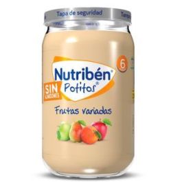 Nutriben Potito Frutas Variadas 235Gr.+6M Precio: 3.4999998. SKU: B1GYYA2BAJ