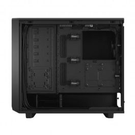 Fractal Design FD-C-MES2A-01 Meshify 2 - Carcasa PC E-ATX - Panel Sólido Negro - USB-C - Soporte Vertical GPU