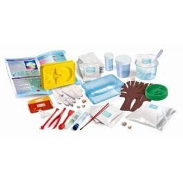 Clementoni 52490 Los Mega Cristales - Set para crear cristales fluorescentes y fosforescentes