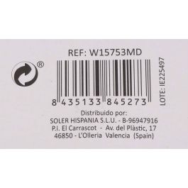 La Mediterranea Estropajero Azahar 15.2 x 10.5 cm (12 Unidades)