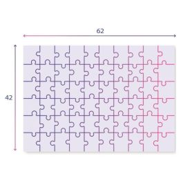 Clementoni DIS1695894100121 Puzzle Puntada Maxi 104 piezas