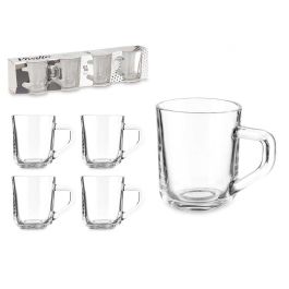 Set 4 Tazas de Vidrio para Café 80 ml Vivalto - Transparente (24 Unidades) Precio: 40.49999954. SKU: B17FBD49VA