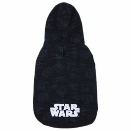 Sudadera para perro XXS cotton brushed star wars darth vader talla XXS