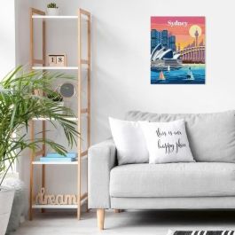 Ravensburger RAV4005556235261 CreArt - Kit de Pintura por Números Sídney 24x30cm