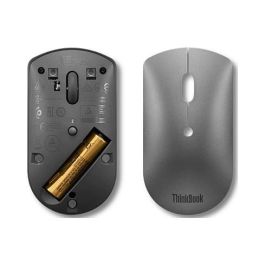Lenovo ThinkBook Ratón Bluetooth Inalámbrico Óptico Ambidextro 2400 DPI Gris