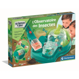 Clementoni 8005125529261 El Observatorio de Insectos Juego de Ciencia para Niños Precio: 31.50000018. SKU: B1A6S2HHL2