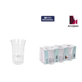 La Mediterranea Set 6 Chupitos Diva 30 cc ø4.4x7 cm Precio: 21.49999995. SKU: B14H6EAFV7