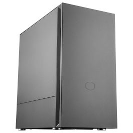 Cooler Master Silencio S400 Mini Tower PC Negro Micro ATX Mini-ITX Filtro Antipolvo Gestión Cables 16.7cm CPU 31.9cm GPU
