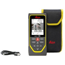 Telémetro Leica Geosystems Disto X6 250 m