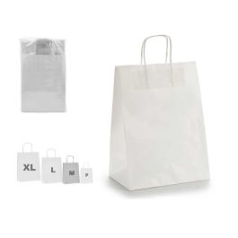 Bolsa Papel Blanco Peq Pincello 24X40CM (150 Unidades) Precio: 58.59000048. SKU: B15C3BXNYN