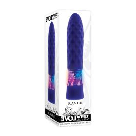 Mini Vibrador Evolved Raver Morado Mini Vibrador Evolved Raver Morado