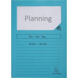 Subcarpeta Exacompta Forever Azul claro A4 100 Piezas (4 Unidades)