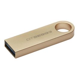 Kingston SE9 G3 DataTraveler Pendrive 64GB USB 3.2 Gen 1 con 220MB/s Lectura y 100MB/s Escritura, Diseño Metálico Premium