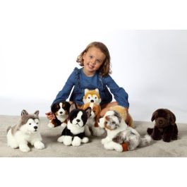 Gipsy Toys AUC3268060715235 Peluche Perro Pastor Australiano Sentado 25 cm Gipsy Toys AUC3268060715235 Peluche Perro Pastor Australiano Sentado 25 cm