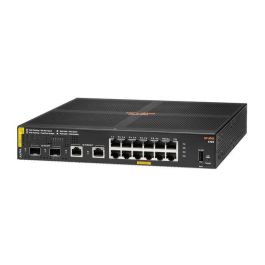 Hewlett Packard Enterprise Aruba CX 6100 12G Class 4 PoE 139W Switch de Acceso Gestionado Capa 2 con 2G/2SFP+ y Diseño Silencioso