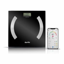 Báscula Digital con Bluetooth Aprilla (6 Unidades)