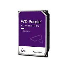 Western Digital Purple Internal Hard Drive 6 Tb 5400 Rpm 256 Mb 3.5" Serial Ata Iii WD64PURZ Precio: 158.50000056. SKU: B15NBVHYJ6